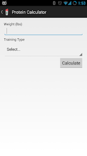 How to install Gym Nutrition Calculator 1.0 apk for pc