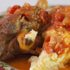 Moroccan Lamb Shanks