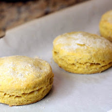 Pumpkin Biscuits