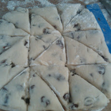 Gluten-free Petite Vanilla Scones (like Starbucks only better:)!)