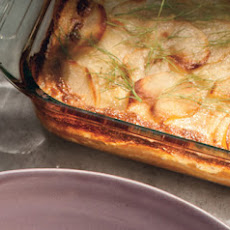 Scalloped Potatoes and Fennel