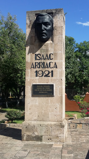 Monumento a Isaac Arriaga