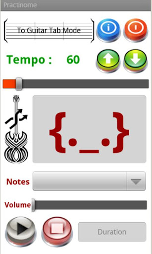 Practinome: Guitar Tab Player