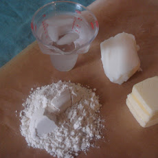 Julia's All Purpose Pie Dough - Pate Brisee