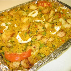 Egg Pulao