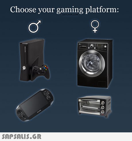 Choose your gaming platform: 10 0 