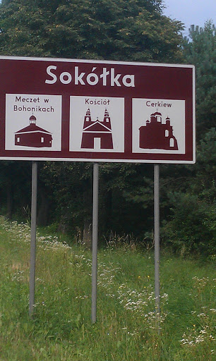 Znak Sokółki