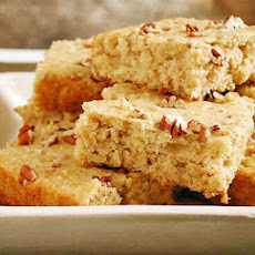 Oats and Buttermilk Snack Cake