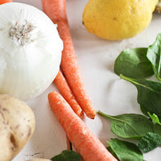 Hearty Chicken and Vegetable Soup