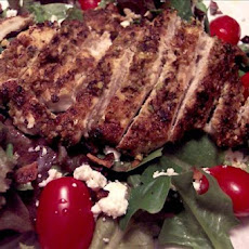 South Beach Style Warm Chicken Salad