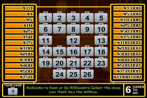 deal-and-be-millionaire for android screenshot