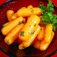 Baby Carrots with Lemon and Parsley