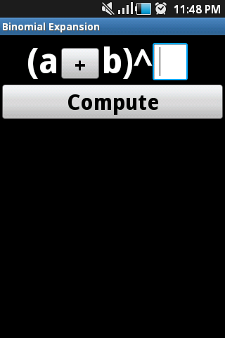 Binomial Expansion