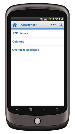 【免費新聞App】ZZP app voor zelfstandigen-APP點子