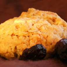 Oatmeal Cookies With White Chocolate & Cranberries
