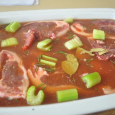 Marinated Lamb Chops