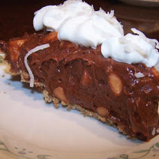 Airy Chocolate Coconut Cream Pie