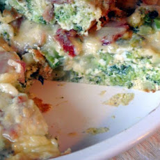Broccoli Bacon Quiches