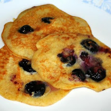 Multigrain Blueberry Pancakes