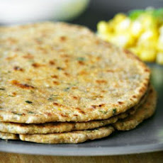 Indian Cornbread ( Makai Ki Roti)