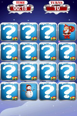 christmas-memory for android screenshot