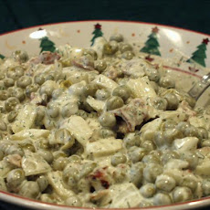 Uncle Bill's Petite Pea Salad