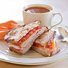 Grilled Turkey and Ham Sandwiches