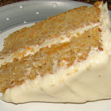 Carrot Cake with Cardamom