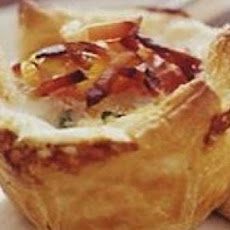 Bacon and Egg Breakfast Tarts