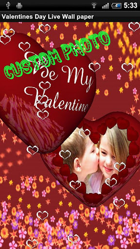 Valentines day live wallpaper