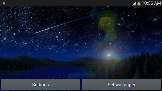 How to install Meteors star firefly Wallpaper 2.0 mod apk for laptop