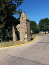 Mikkelson Park Entrance Monument
