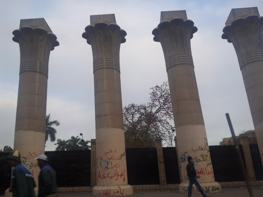 Ain Shams University Pillars