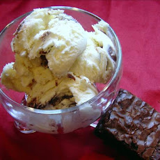 Vanilla Cake Batter Ice Cream