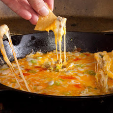 Breakfast Queso Fundido Recipe