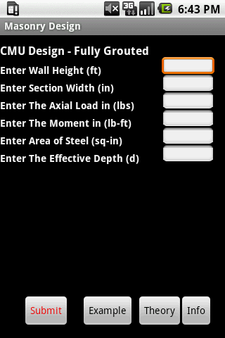 Engineered Masonry Design