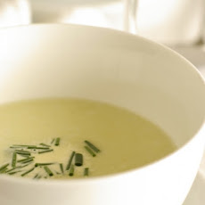 Vegan Thai Summer Squash Vichyssoise