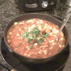 Chicken and Black Bean Chili