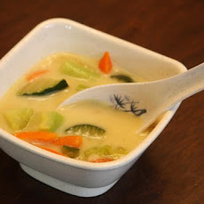 Curried Rice & Vegetable Soup