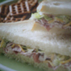 Creamy Beef Sandwiches