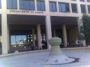 United States Department Of Labor Fountain.