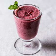 Triple Pomegranate Smoothie