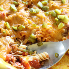 Cheeseburger Casserole