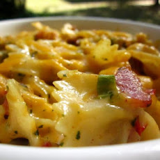 Southwestern Pasta & Cheese