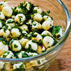 Marinated Fresh Mozzarella Pearls