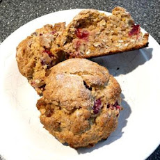 Easy Cranberry Orange Pecan Scones