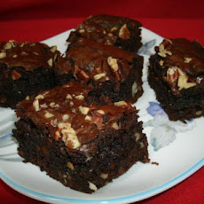 Ultimate Double Chocolate Brownies