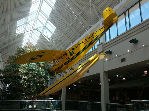 Scheel's Outfitters Boat Plane