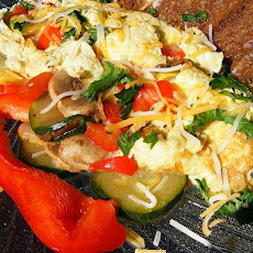 Summer Squash Omelet