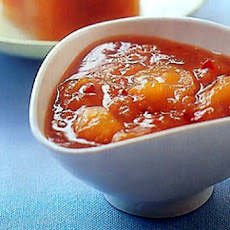 Fresh Peach Chutney